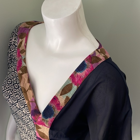 ANTHROPOLOGIE Vanessa Virginia kimono top - Picture 7 of 11